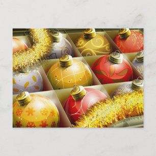 Christmas Holiday Postcard