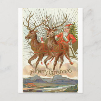 Christmas Holiday Postcard