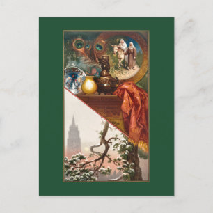 Christmas Holiday Postcard