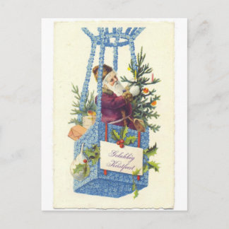 Christmas Holiday Postcard