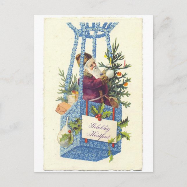 Christmas Holiday Postcard (Front)