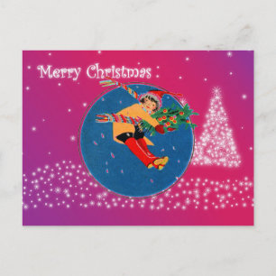 Christmas Holiday Postcard