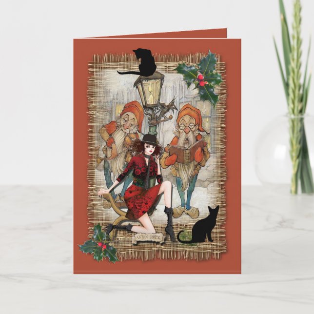 Christmas Holiday Readings Card (Front)