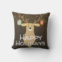 Christmas Holiday Rustic Deer Winter Whimsical