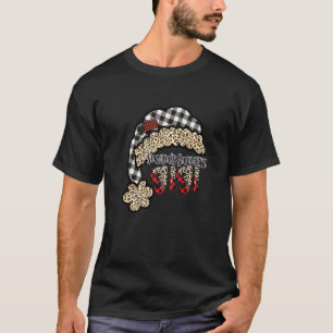Christmas Holiday Santa's Favourite GIGI Buffalo P T-Shirt