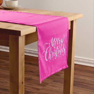 Christmas Holiday Short Table Runner