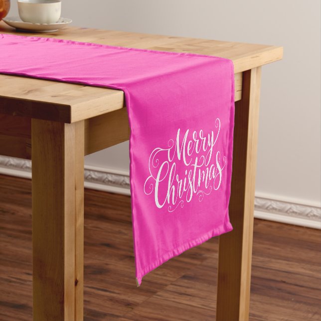 Christmas Holiday  Short Table Runner (In Situ)