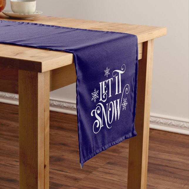 Christmas Holiday  Short Table Runner (In Situ)