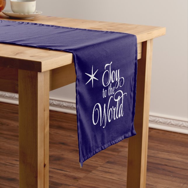 Christmas Holiday  Short Table Runner (In Situ)
