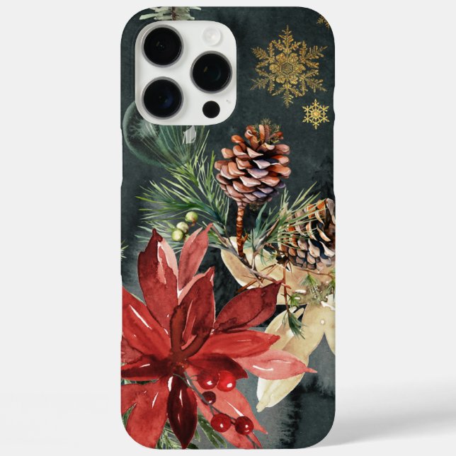 Christmas Holiday Splendour 3 Case-Mate iPhone Case (Back)