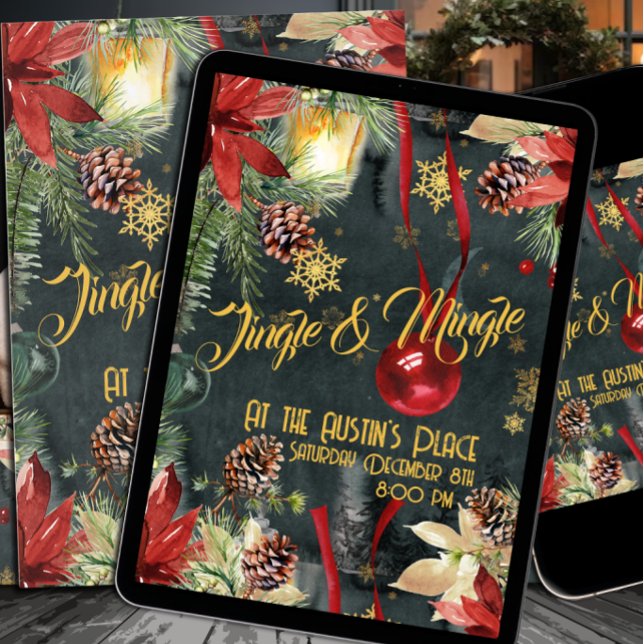 Christmas Holiday Splendour Jingle & Mingle Party  (Creator Uploaded)