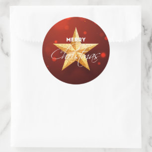 Christmas Holiday Stickers