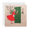 Christmas Holiday Tea Party Invitation.