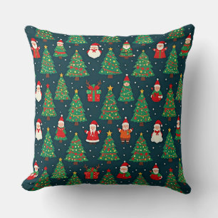 Christmas Holiday Theme Cushion