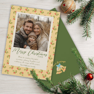 Christmas Holiday Traditional Vintage Kitsch Photo