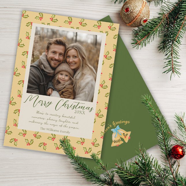 Christmas Holiday Traditional Vintage Kitsch Photo (Creator Uploaded)