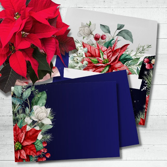 Christmas Holiday Wedding Envelope (Creator Uploaded)