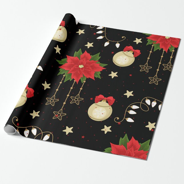 Christmas Holiday Wrapping Paper (Christmas pattern wrapping paper!)