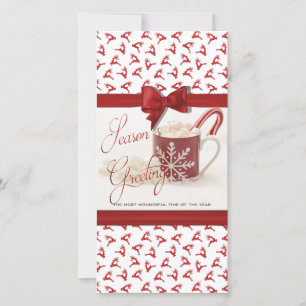 Christmas Holidays, Best Time of the Year Holiday Card