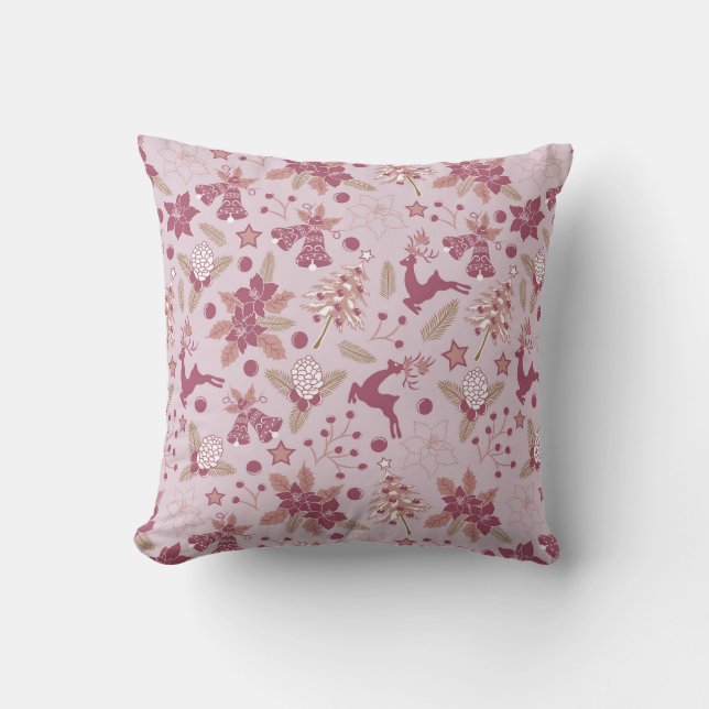 Christmas holidays cushion (Front)