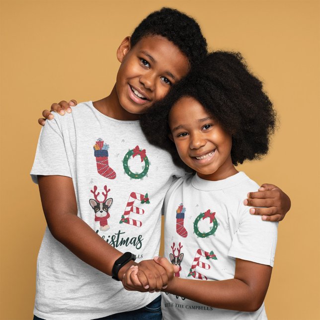 Christmas Holidays Family Matching Custom T-Shirt (Christmas Kids Family Matching Custom T-Shirt)