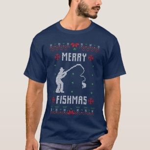 Christmas Holidays Fishing Sport Ugly Sweater