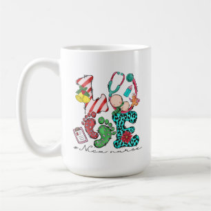 Christmas Holidays Gingerbread NICU Nurse Coffee Mug