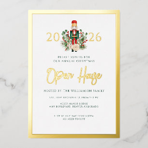 Christmas Holidays Open House Nutcracker Script