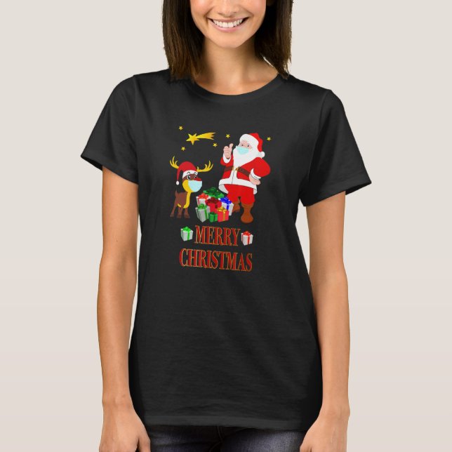 Christmas Holidays Present Idea St. Nicholas T-Shirt (Front)