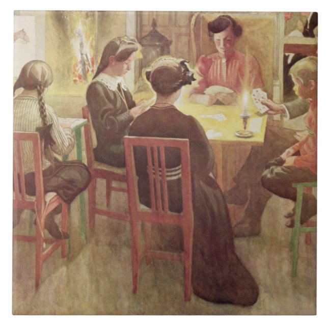 Christmas Holidays, pub. in 'Lasst Licht Hinin' (` Tile (Front)