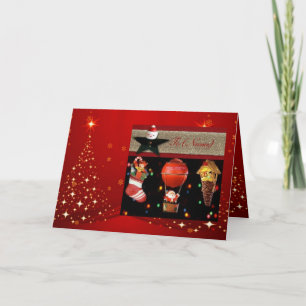 Christmas Holidays Wishes Card
