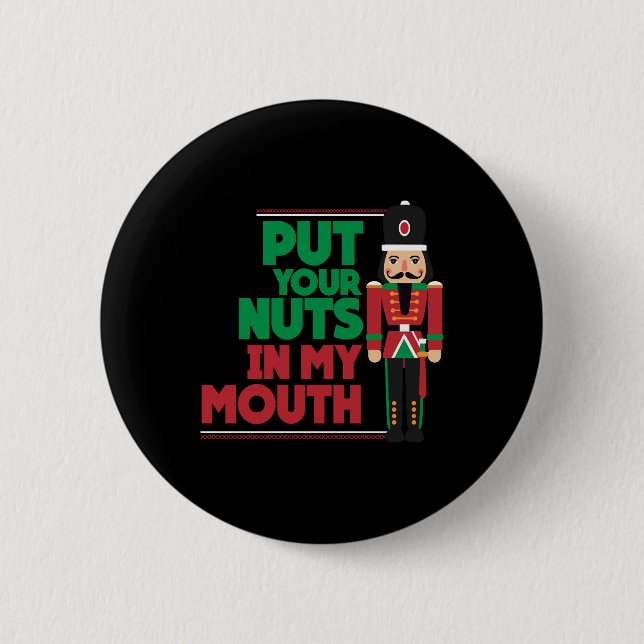 Christmas Holidays Xmas  6 Cm Round Badge (Front)