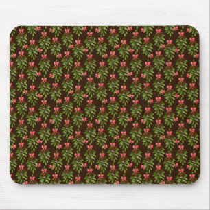 Christmas Hollies - Mousepad