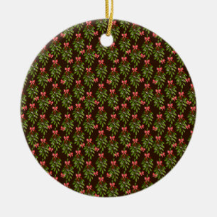Christmas Hollies - Ornament