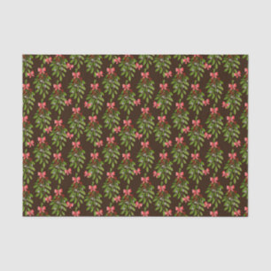 Christmas Hollies - Tissue Paper