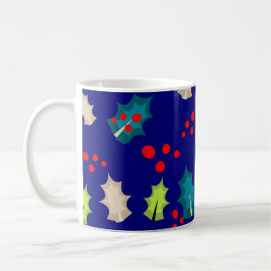 Christmas Holly and Berries  Coffee Mug