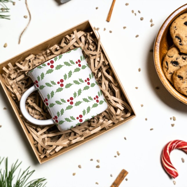 Christmas Holly Berries Mug (Creator Uploaded)