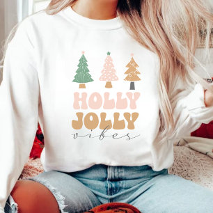 Christmas Holly Jolly Vibes Sweatshirt