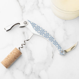Christmas holly leaves and flowers petals tiles corkscrew