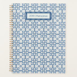 Christmas holly leaves and flowers petals tiles  planner
