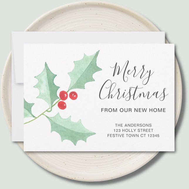 Christmas Holly Moving  Announcement (Creator Uploaded)