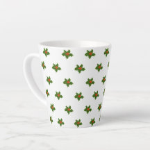 Christmas Holly Pattern 