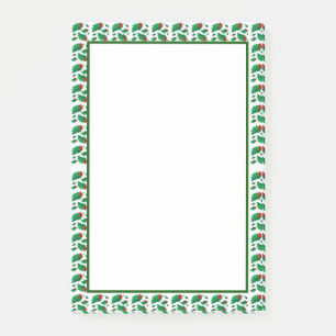 Christmas Holly Post-it Notes