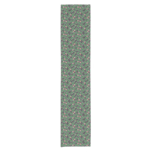Christmas Holly Short Table Runner