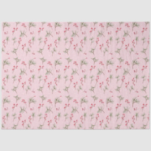 Christmas Holly Tissue Paper