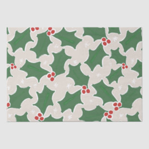 Christmas Holly Tissue Paper