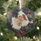 Christmas Holly Wreath Ornament