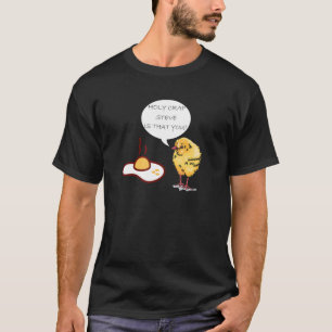 Christmas Holy Crap Steve is That You Xmas Party T-Shirt