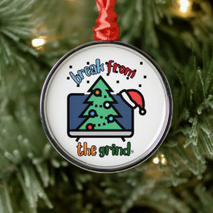 Christmas Home Movies Ornament