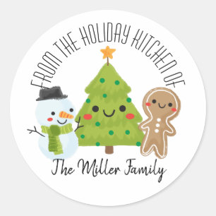 Christmas Homemade Baking Labels